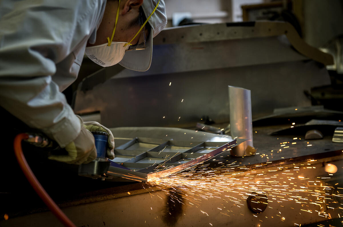 Infiniti Prototype 9 concept Pebble Beach