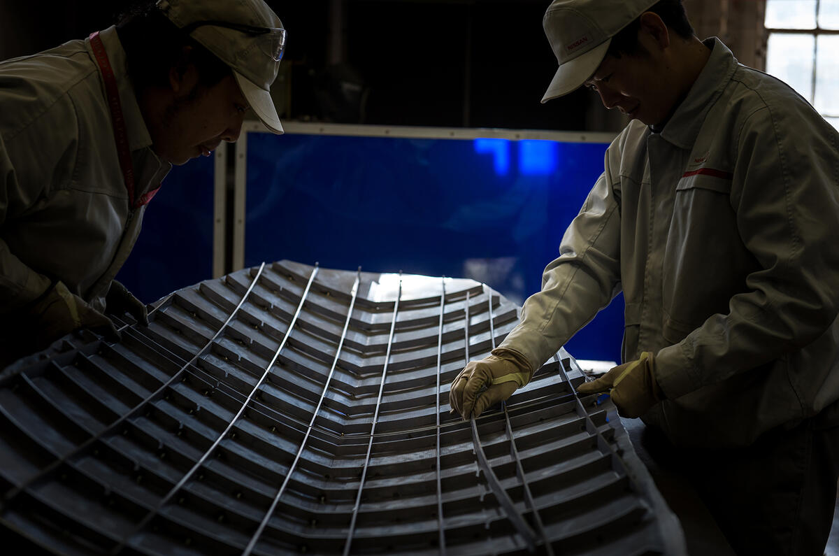 Infiniti Prototype 9 concept Pebble Beach