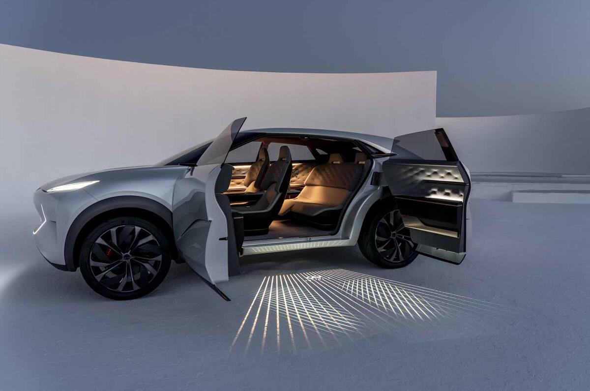 Infiniti QX Inspiration