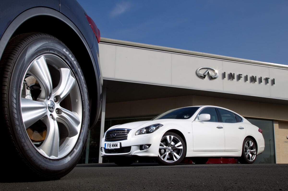 Infiniti slow UK sales