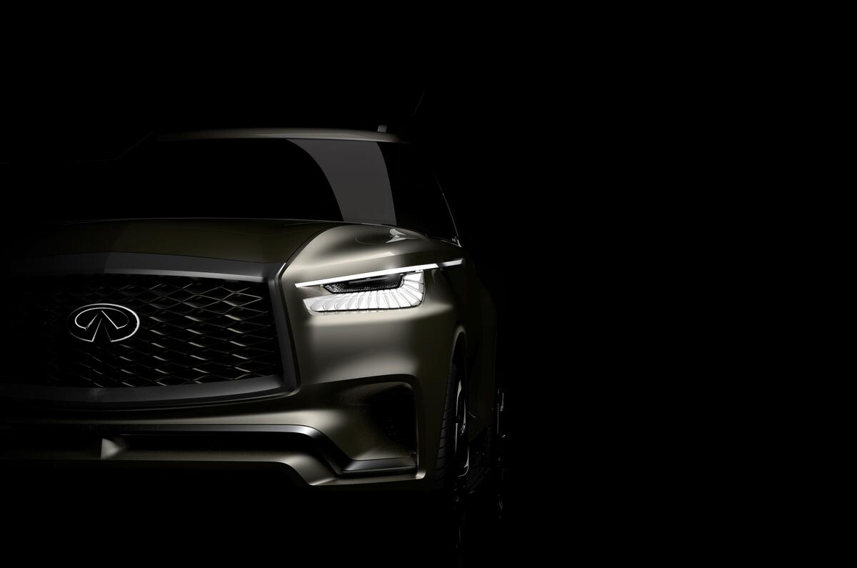 Infiniti QX80