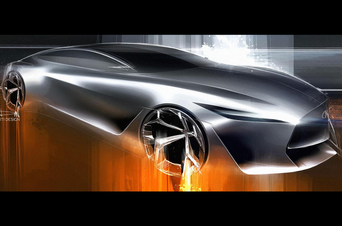 Infiniti to launch only electrified cars from 2021