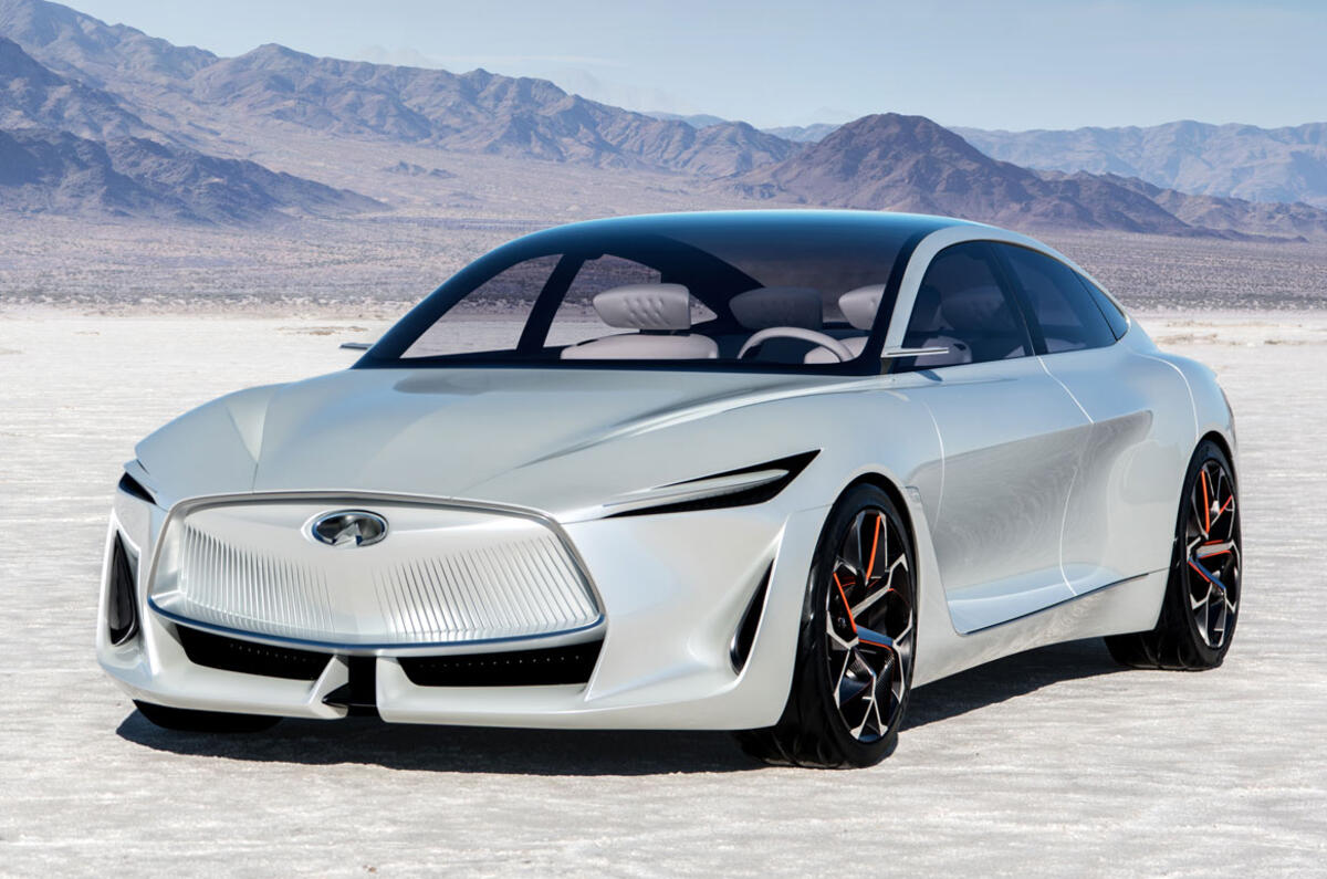 Infiniti Q Inspiration concept shows dramatic new design direction