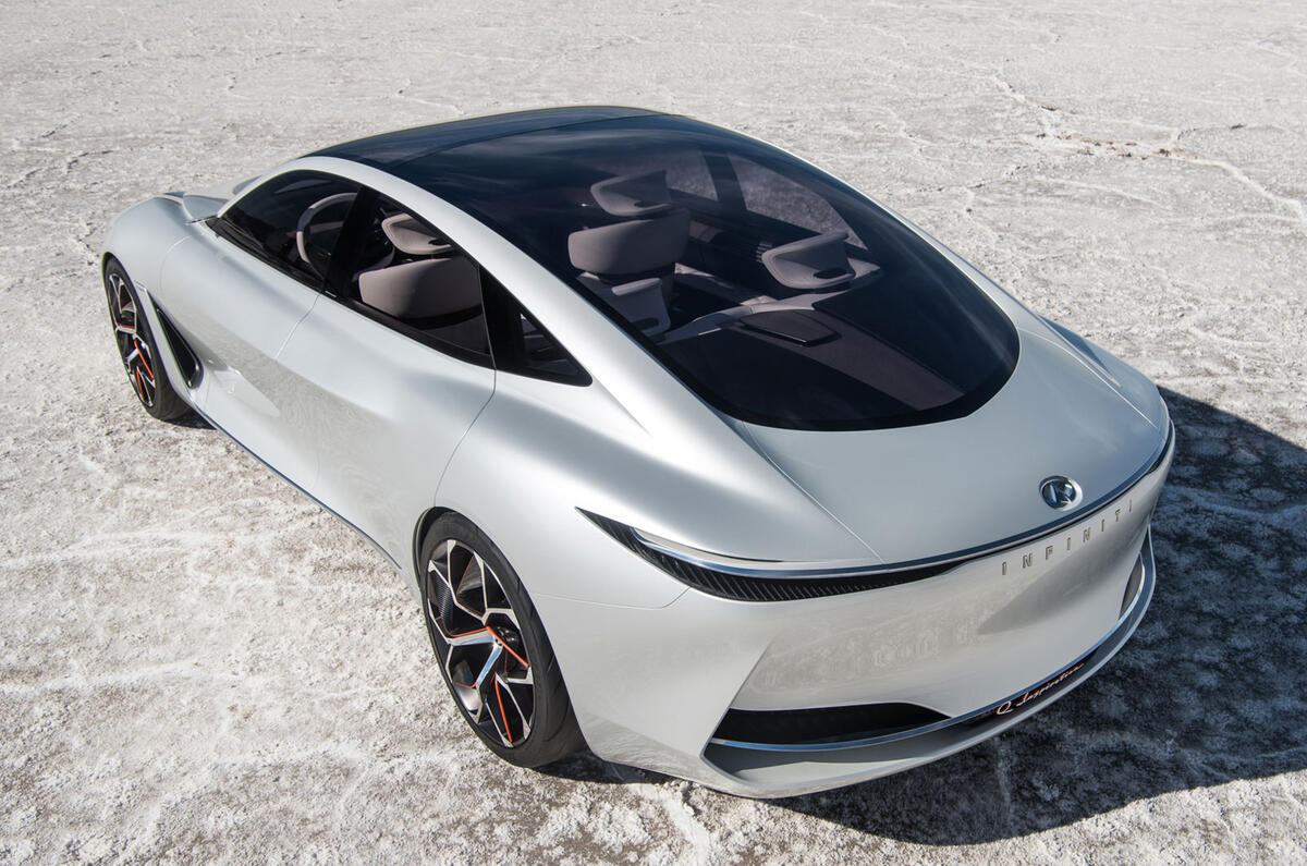 Infiniti Q Inspiration concept shows dramatic new design direction