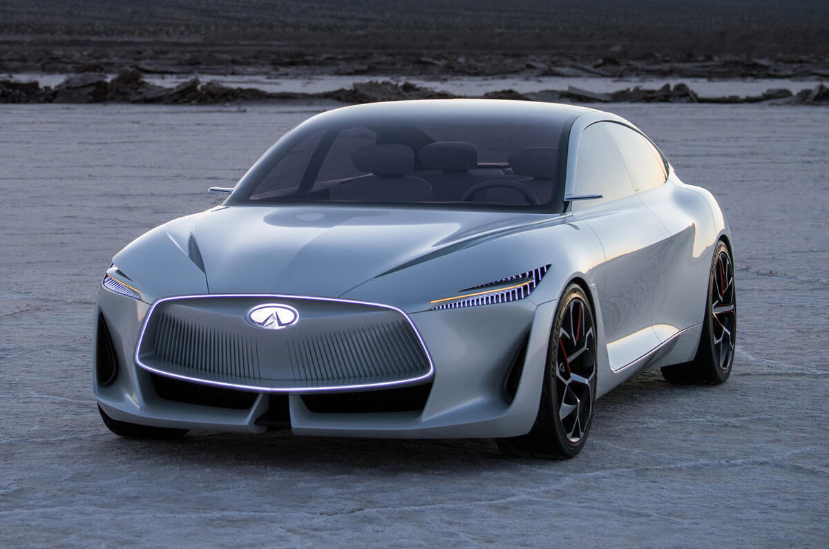 Infiniti Q Inspiration concept shows dramatic new design direction