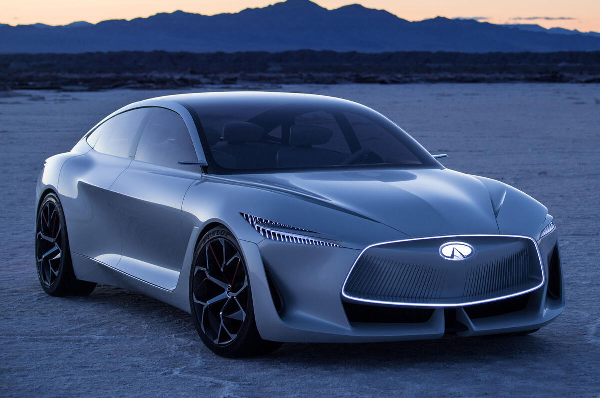 Infiniti Q Inspiration concept shows dramatic new design direction