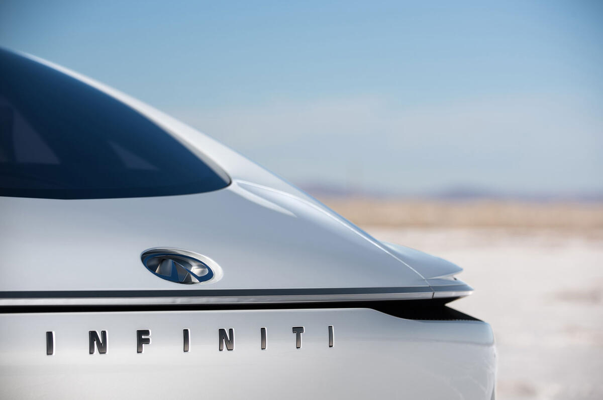 Infiniti Q Inspiration concept shows dramatic new design direction