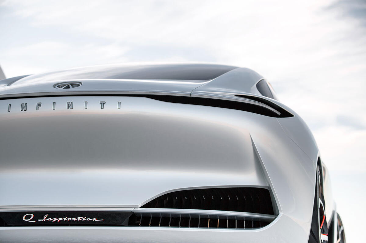 Infiniti Q Inspiration concept shows dramatic new design direction