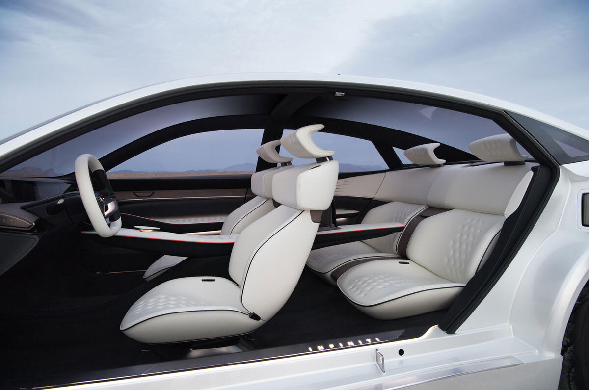 Infiniti Q Inspiration concept shows dramatic new design direction