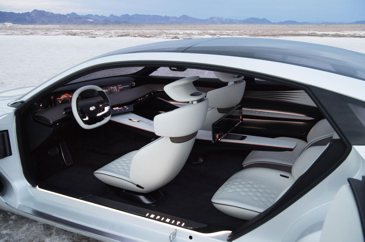 Infiniti Q Inspiration concept shows dramatic new design direction