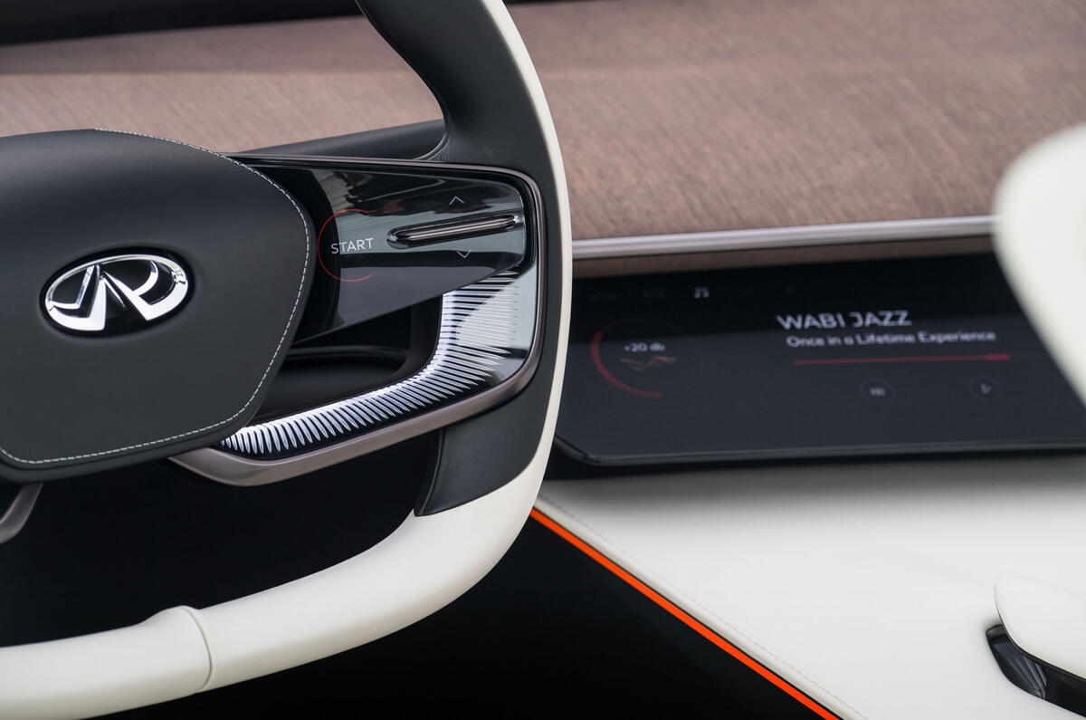 Infiniti Q Inspiration concept shows dramatic new design direction
