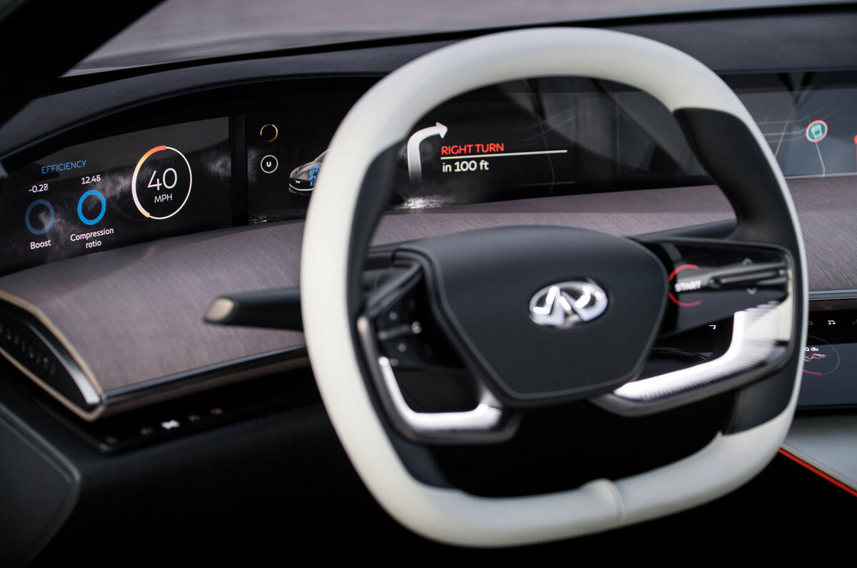 Infiniti Q Inspiration concept shows dramatic new design direction