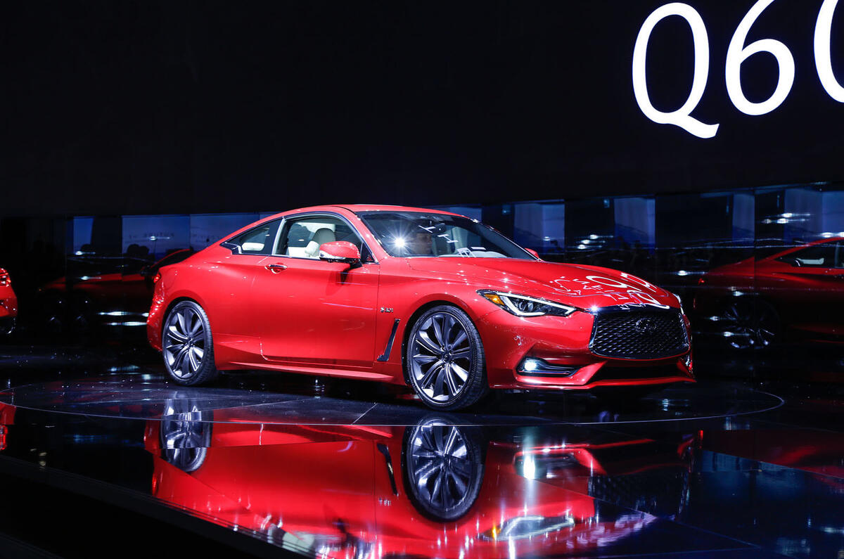 Infiniti Q60 