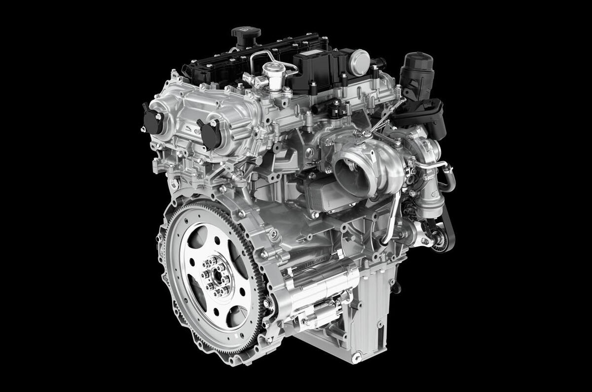 Jaguar Land Rover announces new Ingenium four-cylinder petrol engines