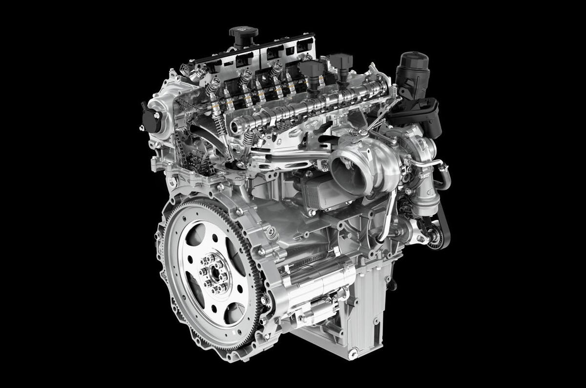 Jaguar Land Rover Announces New Ingenium Four Cylinder