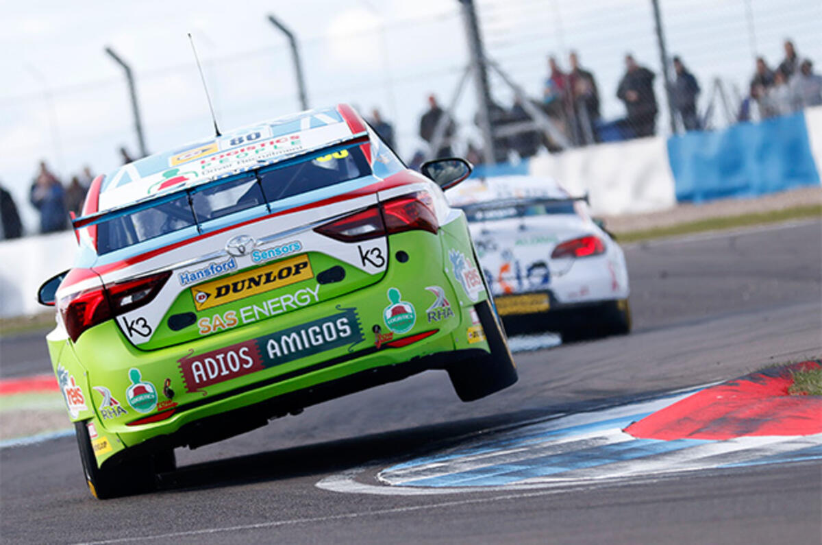 BTCC 2017: Donington Park BTCC 2017: Donington Park