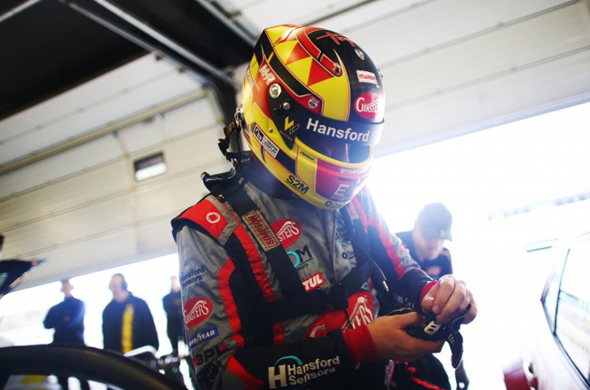 Ingram race suit Ingram race suit