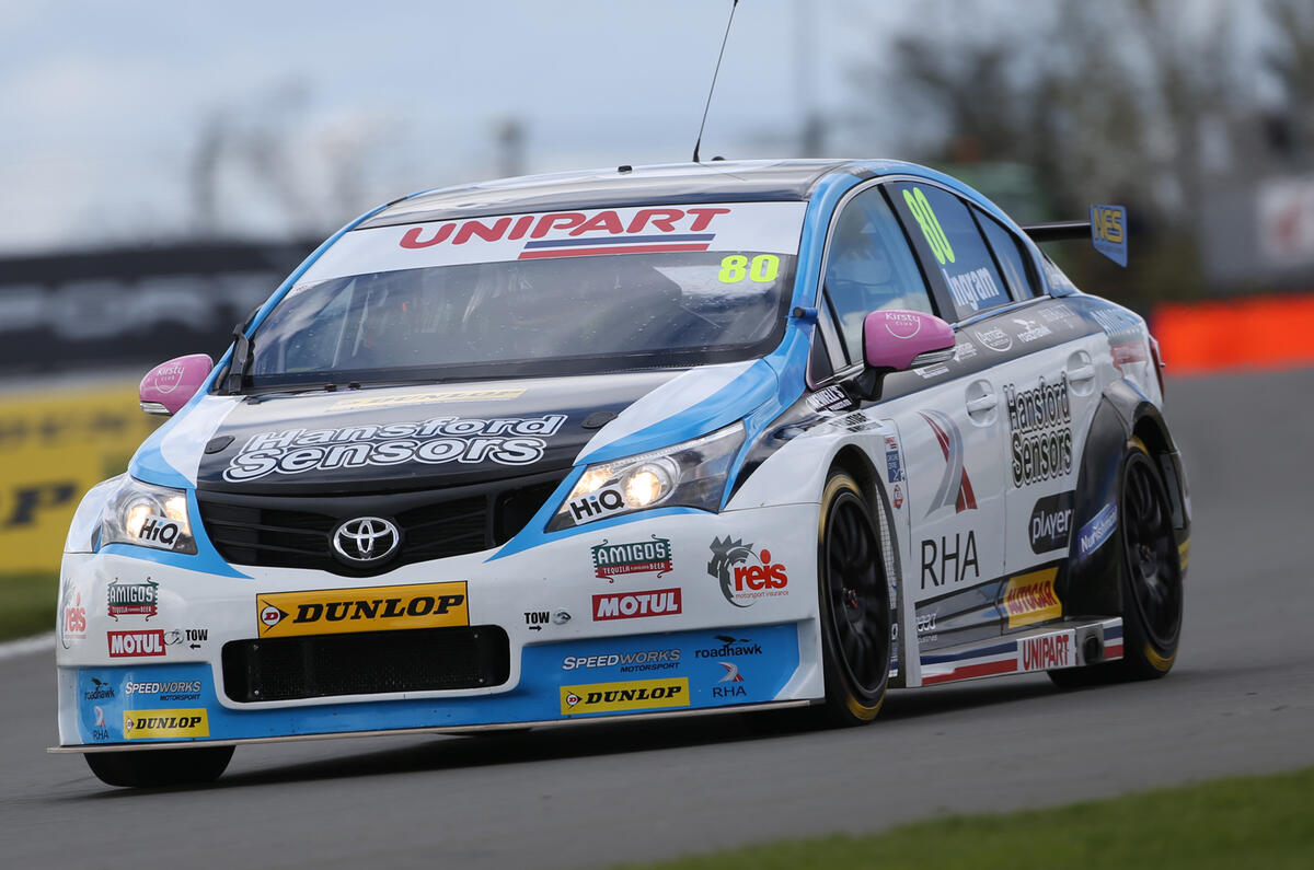 Top 10 BTCC drivers of 2016 - Autocar's picks