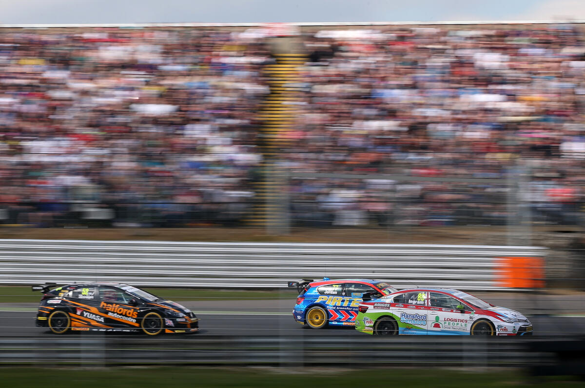 BTCC 2017: Brands Hatch