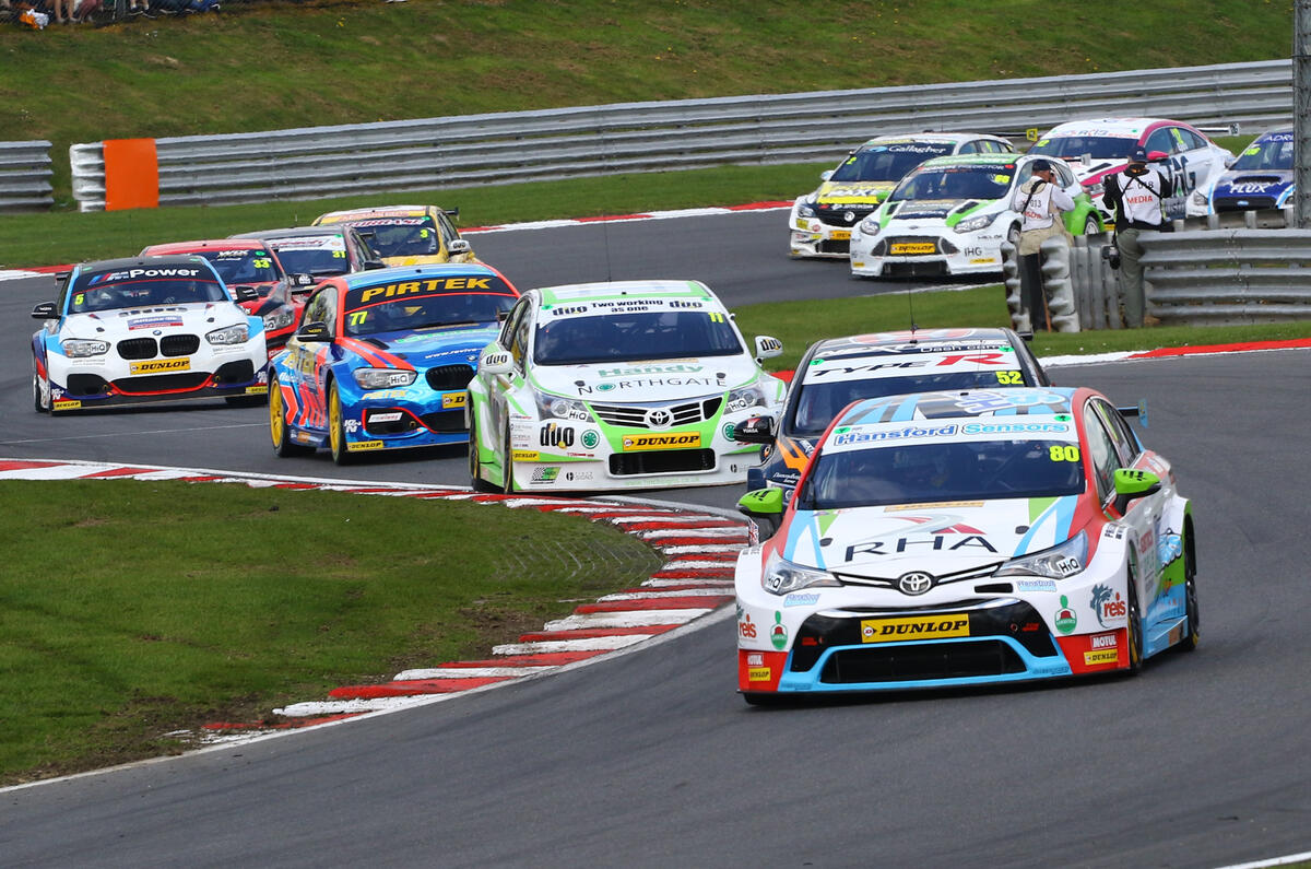 BTCC 2017: Brands Hatch