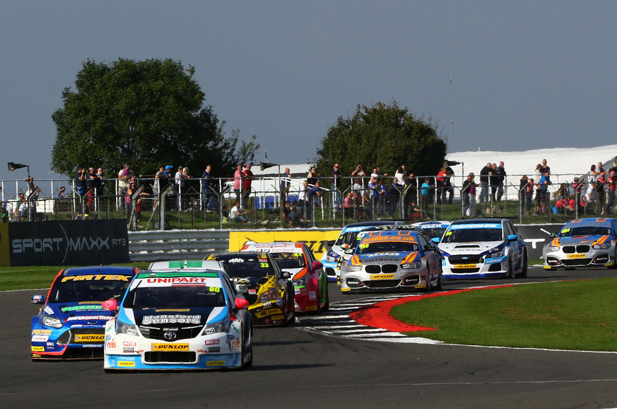 2016 BTCC Silverstone