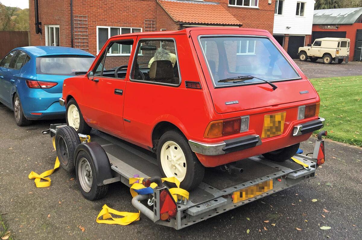 Innocenti Mini 90 SL Innocenti Mini 90 SL