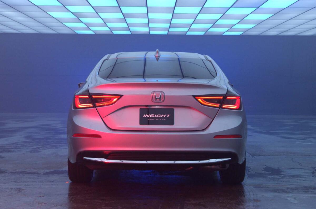 2018 Honda Insight hybrid