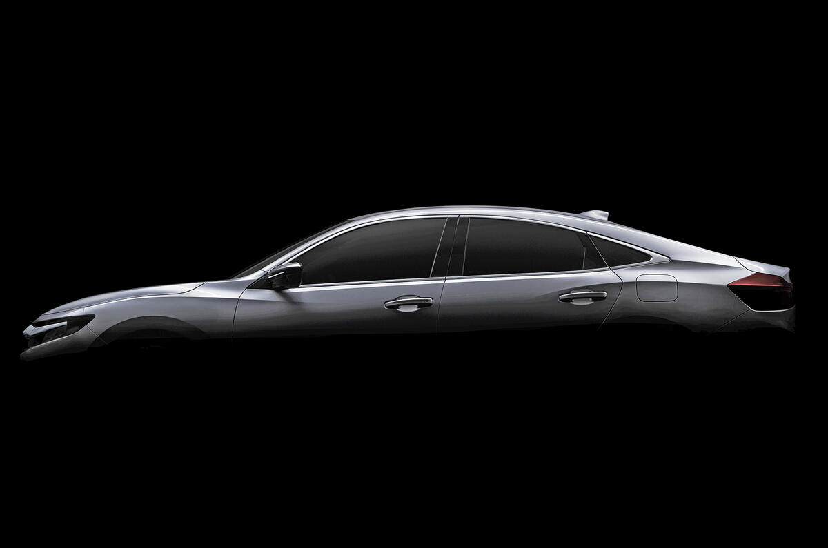 2019 Honda Insight to be revealed at Detroit motor show