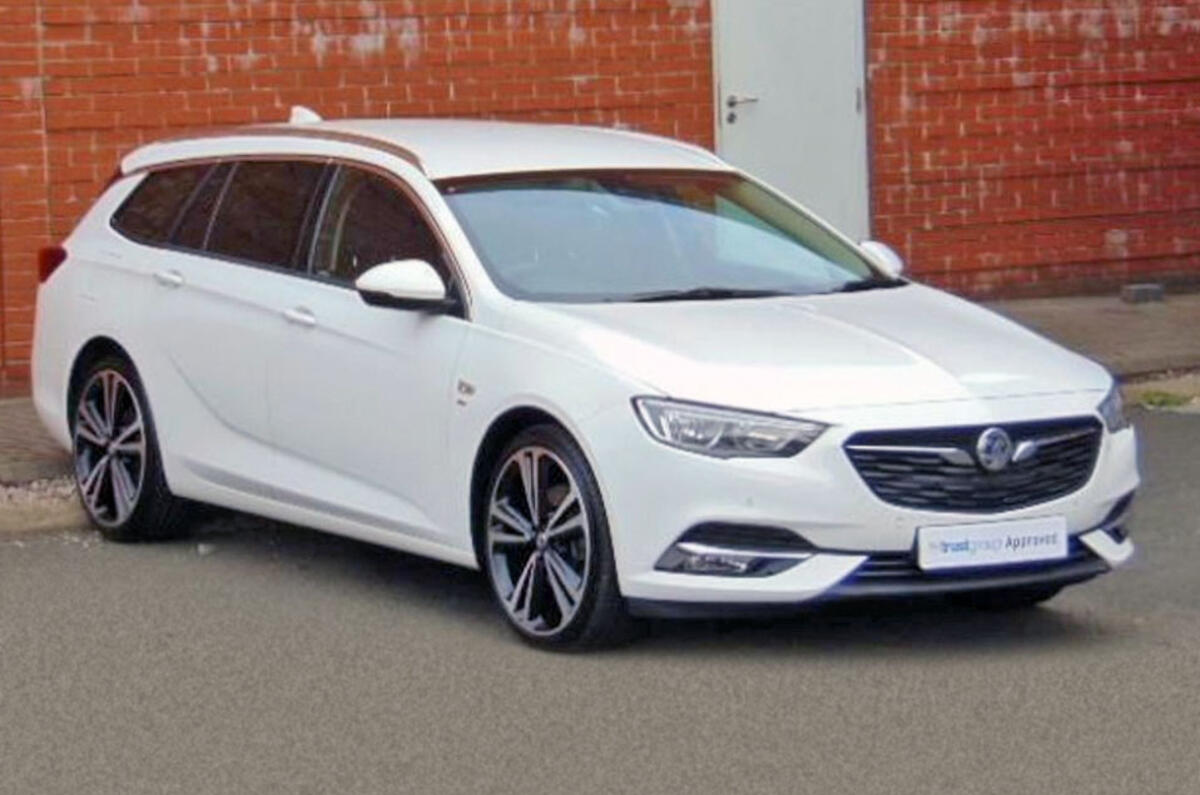 Vauxhall Insignia Country Tourer