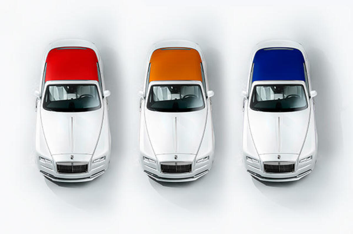 Bespoke Rolls Royce Ghost Elegance heads trio of special models at Geneva