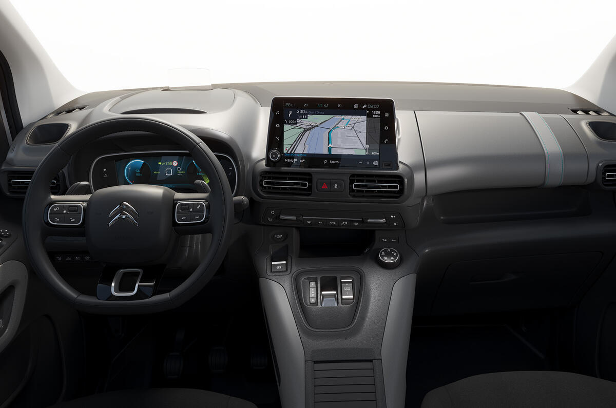 2021 Citroen e-Berlingo 2021 Citroen e-Berlingo