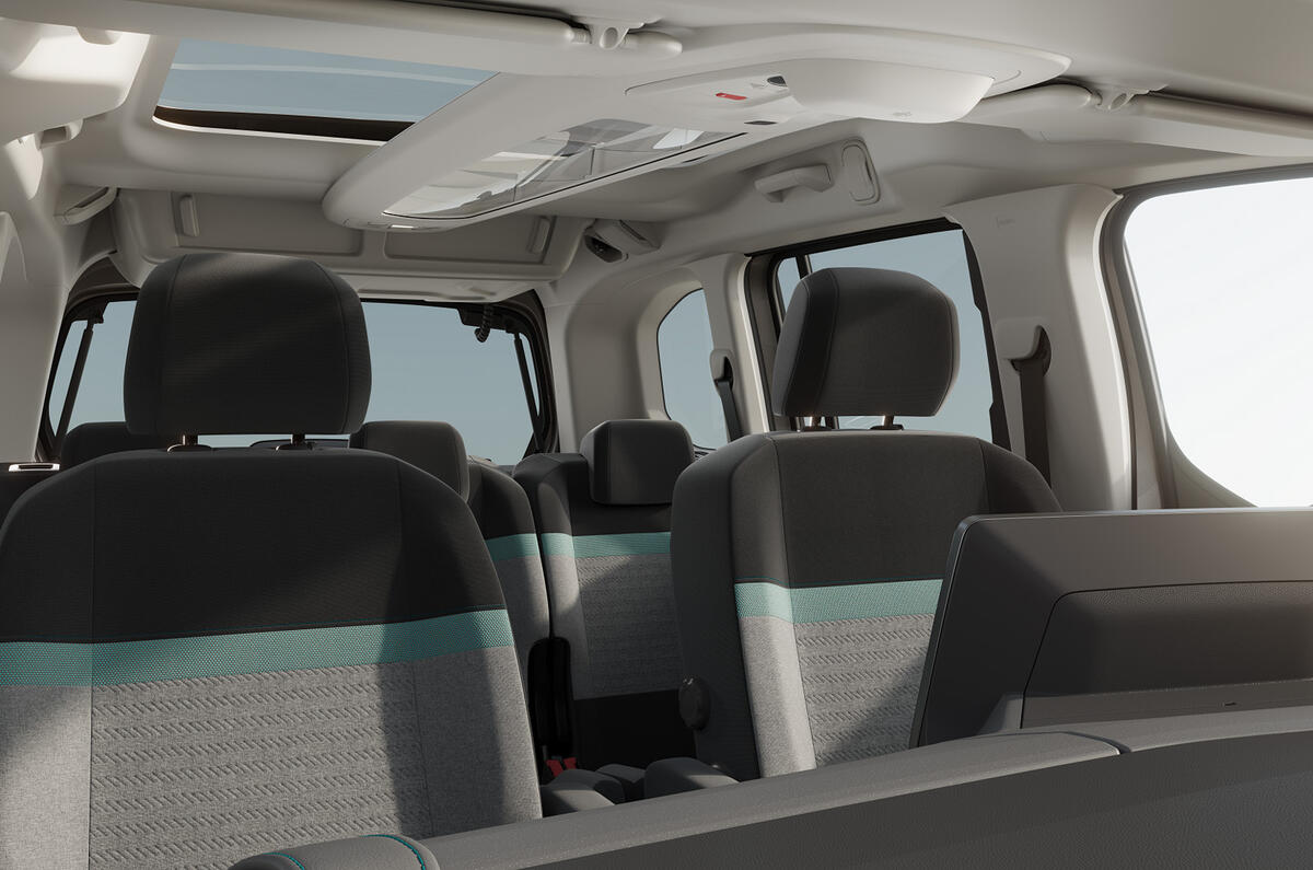 2021 Citroen e-Berlingo 2021 Citroen e-Berlingo