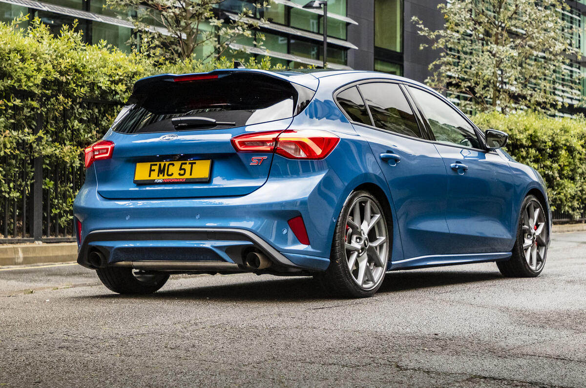 2020 Ford Focus ST with automatic gearbox