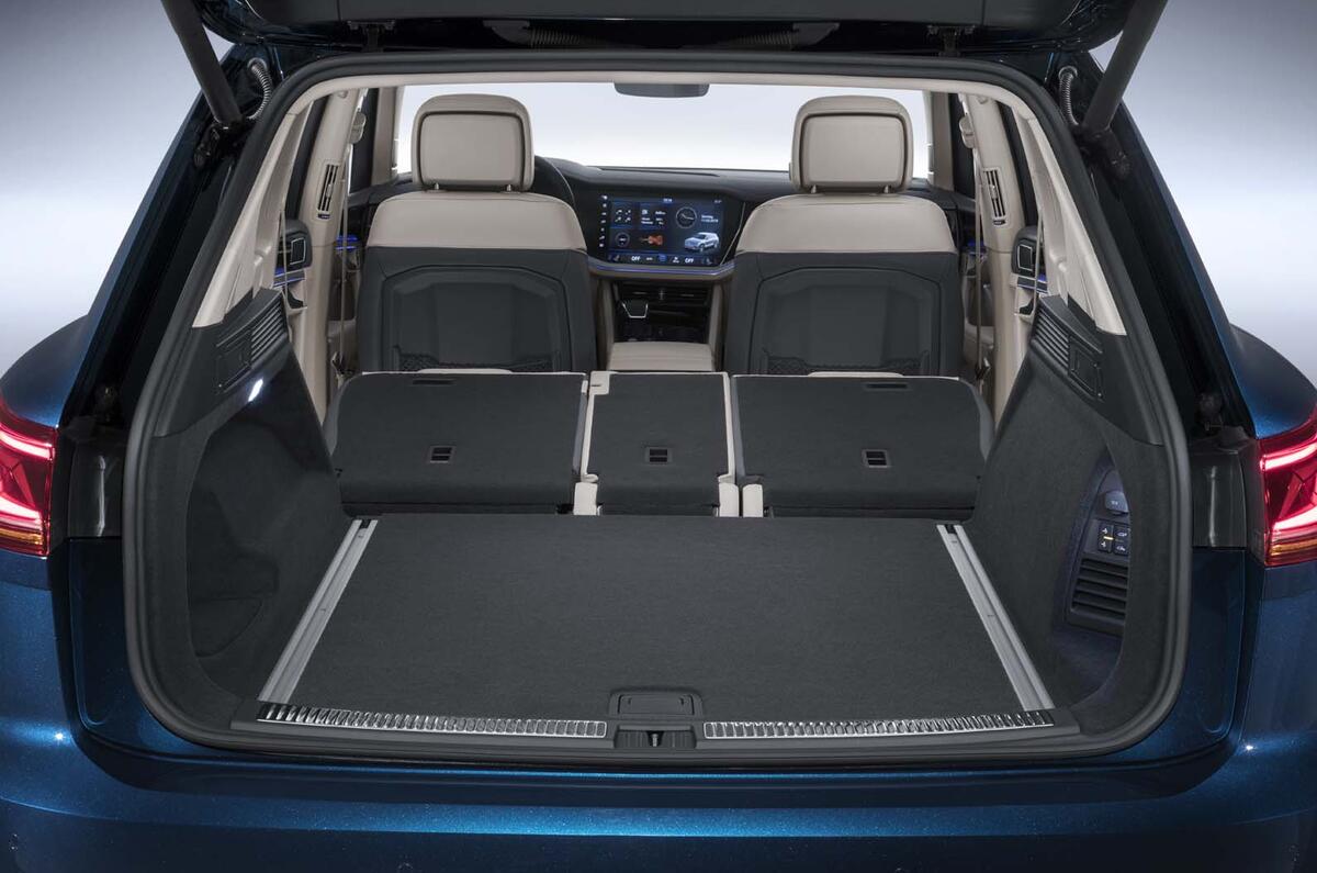 2018 Volkswagen Touareg