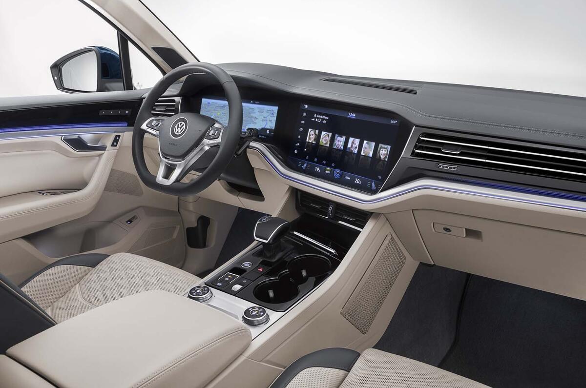 2018 Volkswagen Touareg