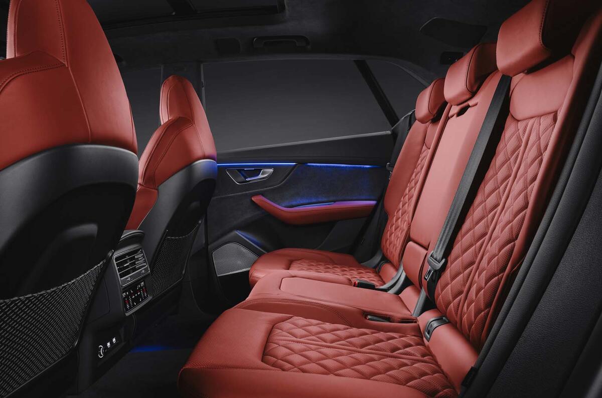 2020 Audi SQ8 performance SUV