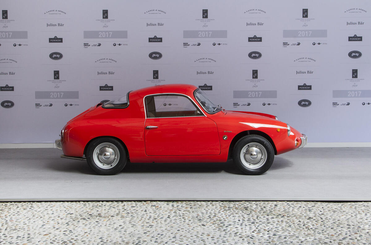 Intermeccanica Imp 700 GT Villa D'Este 2017