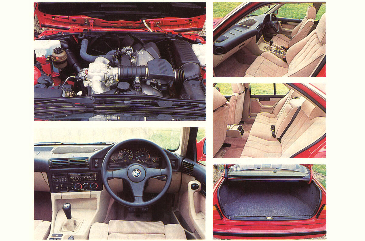 E34 BMW 5 Series interior shots