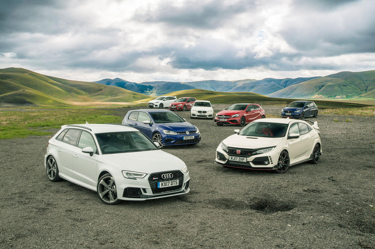 Hot hatch машины