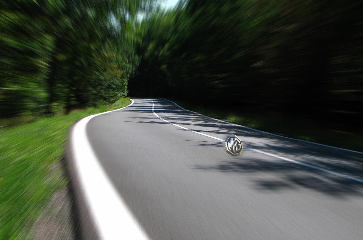 Mini invisible concept car