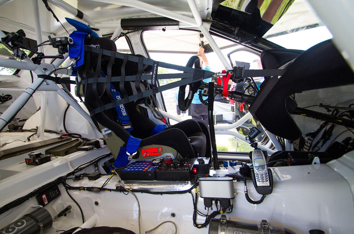 Subaru WRX STI Time Attack Subaru WRX STI Time Attack