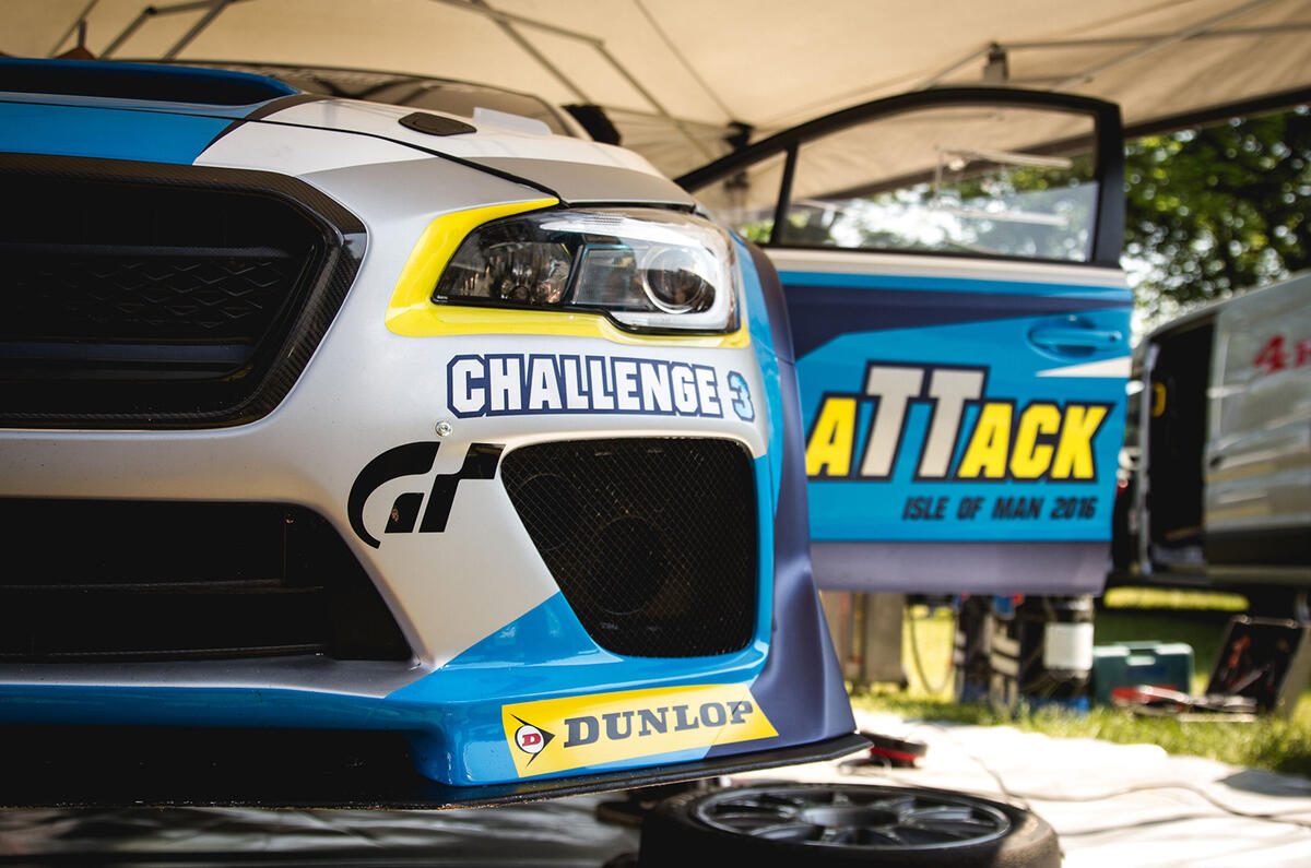 Subaru WRX STI Time Attack Subaru WRX STI Time Attack