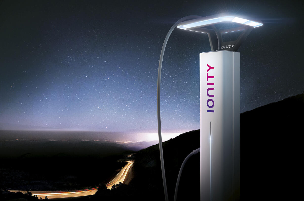 BMW, Daimler, Ford and VW Group officially announce Ionity European EV charger network