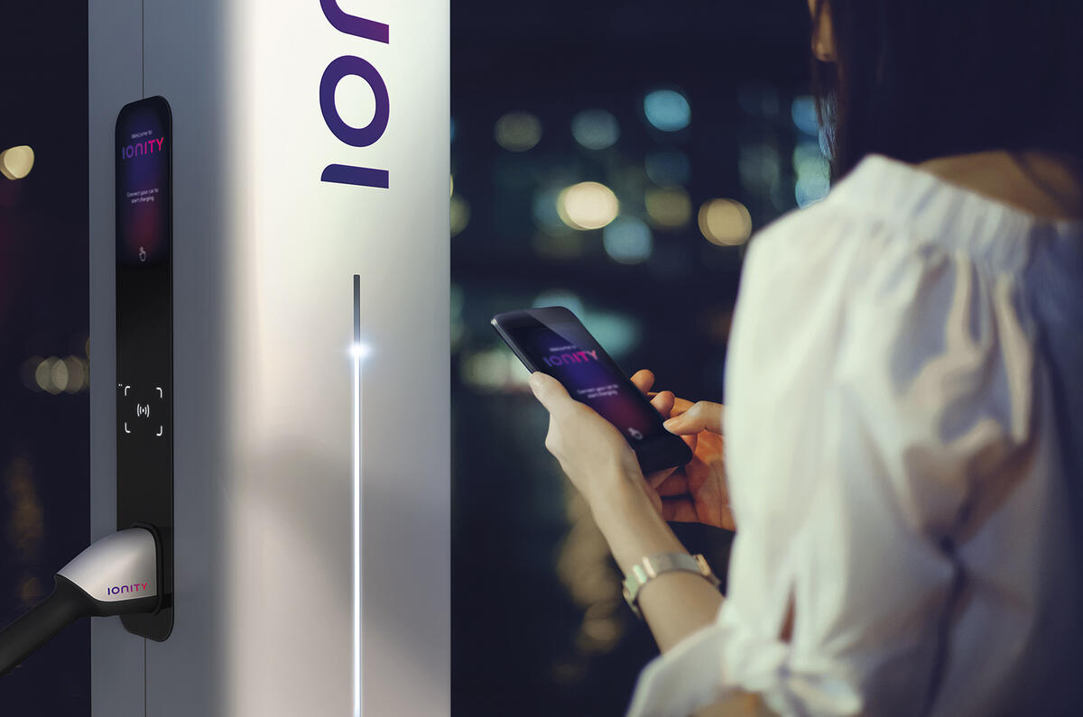 BMW, Daimler, Ford and VW Group officially announce Ionity European EV charger network