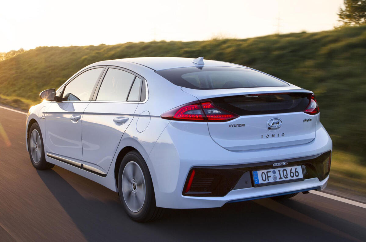 New Hyundai Ioniq plug-in to join electrified range, priced from £24,995