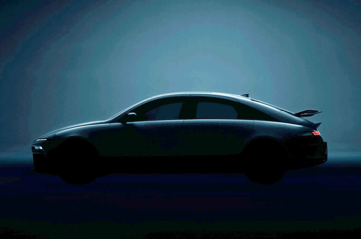 IONIQ 6 N Side Profile 4x3 IONIQ 6 N Side Profile 4x3