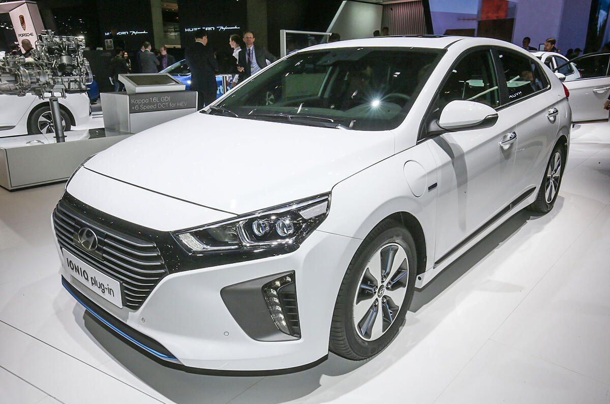 Hyundai Ioniq plug-in