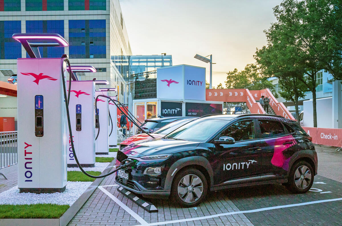 Ionity chargers