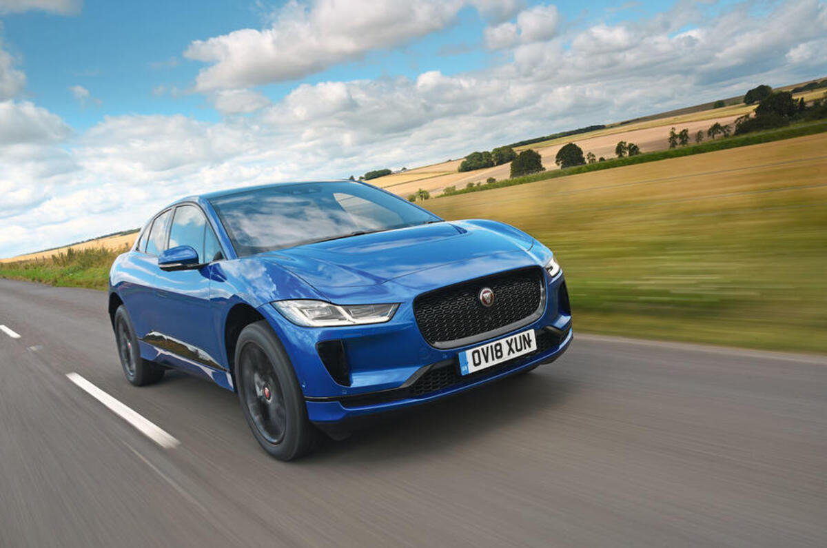 2018 Jaguar I-Pace hero front