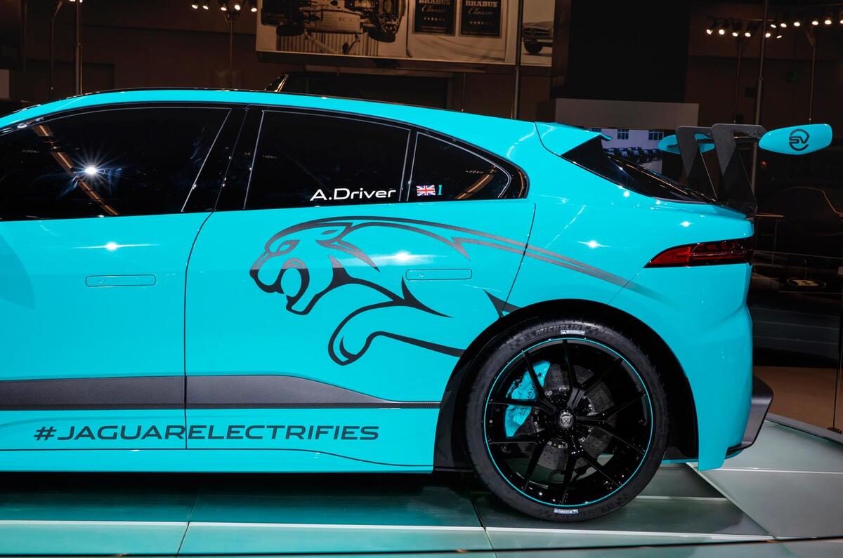 Jaguar I-Pace eTrophy racing series to support Formula E next year